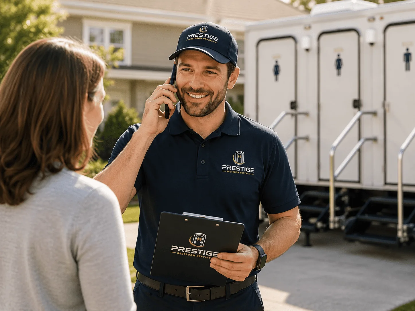 Luxury Portable Restrooms FAQs in Hiwasse, AR